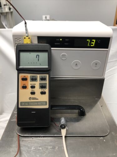 Neslab RTE-111 Circulating Bath Chiller w/ Lid 115 volt Tested Working