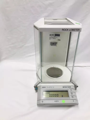 Mettler Toledo AG245 Analytical Balance Scale Tested Working Video