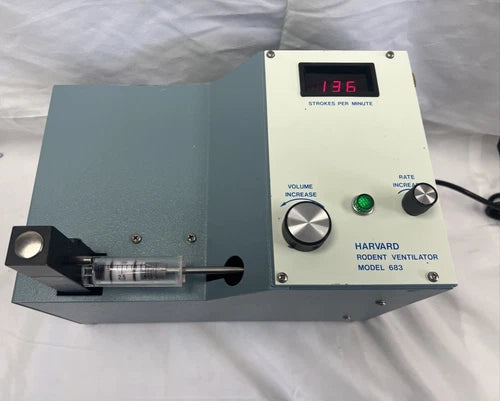 Harvard Apparatus 683 Rodent /Small Animal Ventilator 55-3438