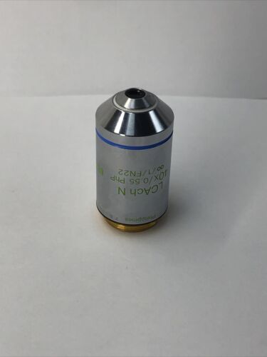 Olympus LC Ach N 40x/0.55 PhP UIS2 Phase Contrast Microscope Objective