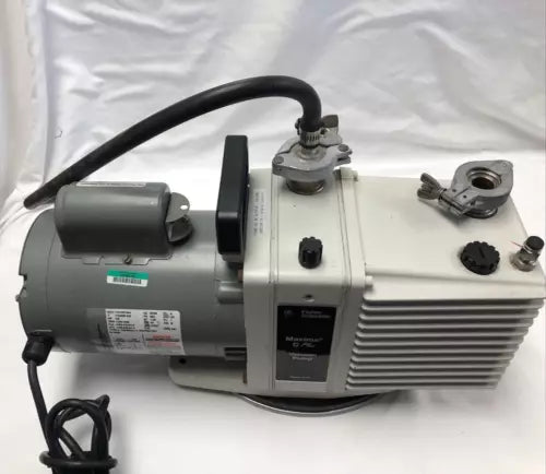 Fisher Scientific Maxima C plus M8C Rotary Vane Vacuum Pump 1/2 HP Single Phase