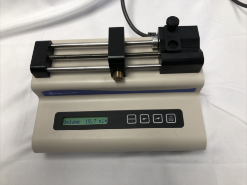 Fisher Scientific Syringe Pump Model 100 780100 Tested Working Video KDS100