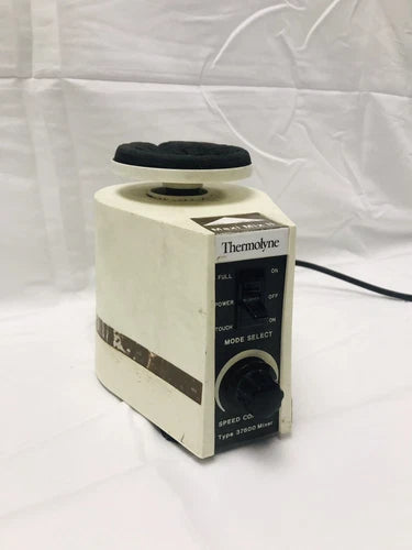 Thermolyne M37615 Maxi-Mix II 37600 Mixer Shaker Model Type maximix Working