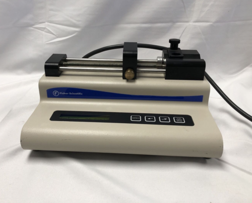 Fisher Scientific Syringe Pump Model 100 780100 Tested Working Video KDS100