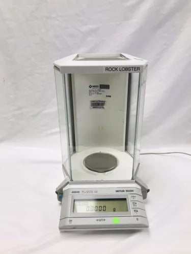 Mettler Toledo AG245 Analytical Balance Scale Tested Working Video