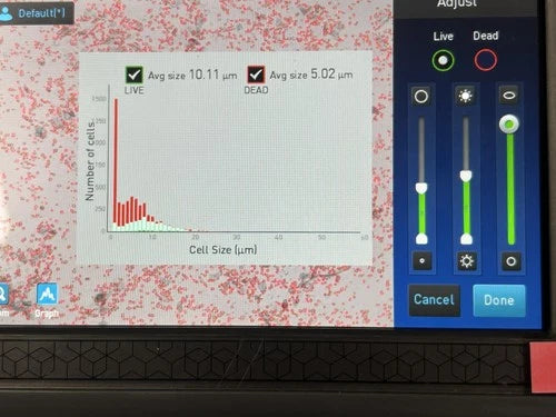 Countess II FL Automated Cell Counter TESTED with Warranty SEE VIDEO