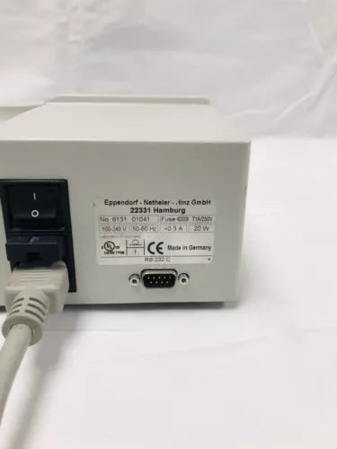 Eppendorf 6131 BioPhotometer Spectrophotom UV/Vis DNA RNA Oligo Protein Bacteria