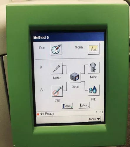 Used Perkin Elmer Clarus 500 GC-FID Very Good Condition