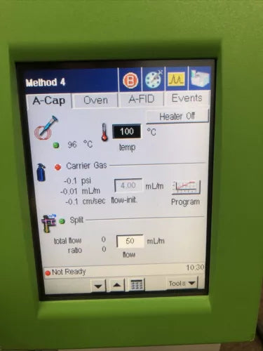 Used Perkin Elmer Clarus 500 GC-FID Very Good Condition