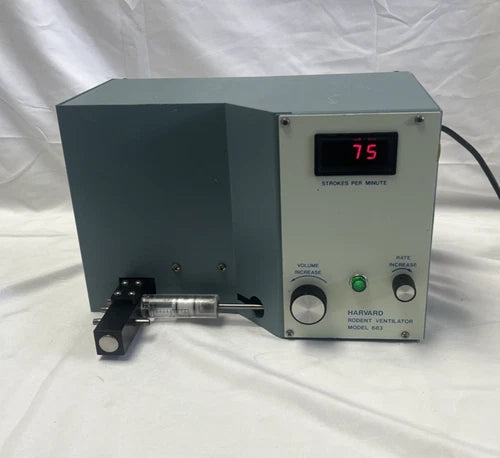 Harvard Apparatus 683 Rodent /Small Animal Ventilator 55-3438
