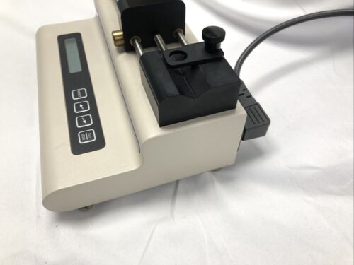Fisher Scientific Syringe Pump Model 100 780100 Tested Working Video KDS100