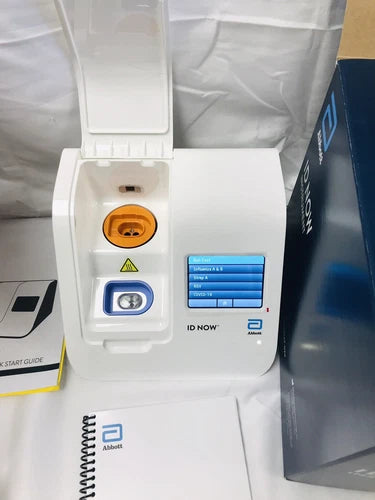 New Sealed Abbott ID NOW Instrument NAT- 024, Isothermal Molecular Rapid Test Analyzer