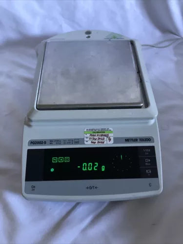 Mettler Toledo Balance PG2002–S 2100g 0.01g FACT Tested Excellent Video