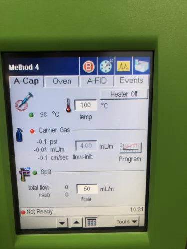 Used Perkin Elmer Clarus 500 GC-FID Very Good Condition