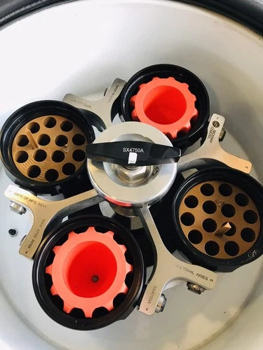 Beckman Coulter Allegra X-14R Refrigerated Centrifuge Tested W/SX4750A Rotor