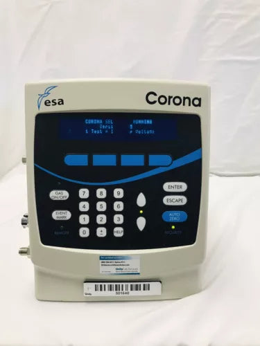 ESA Corona CAD Charged Aerosol Detector Part No. 70-6186A Power Up Tested