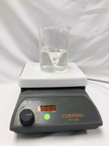 Corning PC-410D Stirrer Digital Display 5x7" Top Tested Working Video