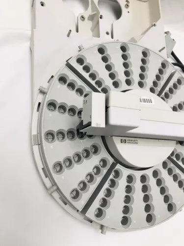 HP Agilent 18596C Autosampler Tray ALS & Mounting Bracket 6890 GC 18597-60875