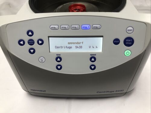 Eppendorf 5430 Centrifuge with / with out Rotor 45-30-11 45-48-11 45-6-30