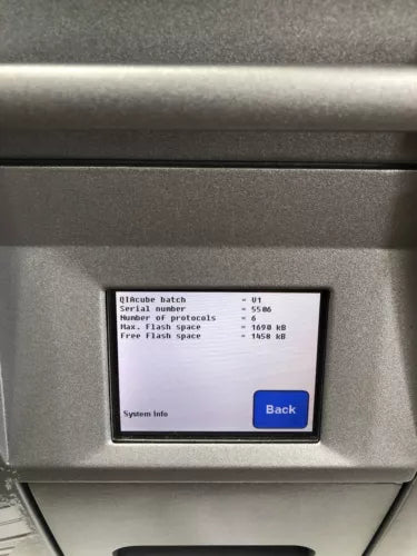 Qiagen Qiacube Automated DNA/RNA Purification System Video #2