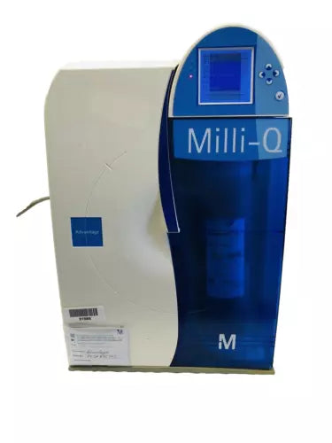 Millipore Milli-Q Advantage A10 Water Purification System Video