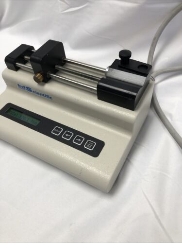 KD Scientific 100 Syringe Infusion Pump 780100 Tested Working Video