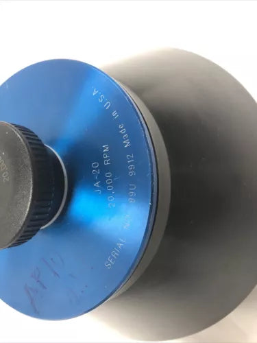 Beckman Coulter Ja-20 Fixed-Angle Rotor 8 X 50 mL For Avanti J Centrifuge