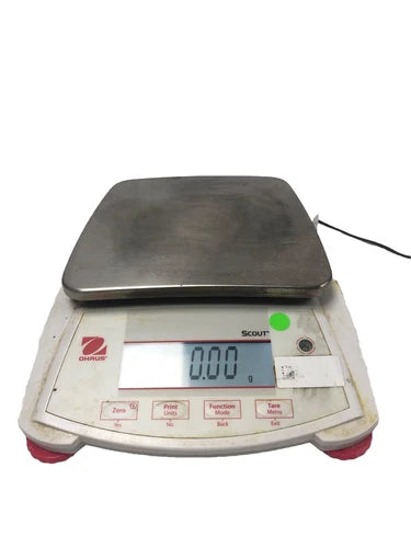 OHAUS SPX2202 SCOUT SPX Portable Scale Precision Balance 2,200 grams x 0.01 gram
