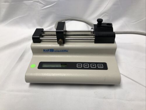 KD Scientific 100 Syringe Infusion Pump 780100 Tested Working Video