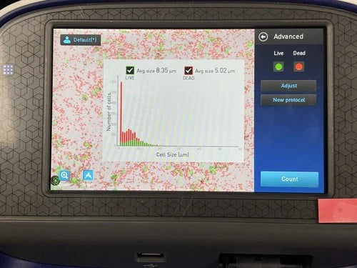 Countess II FL Automated Cell Counter TESTED with Warranty SEE VIDEO