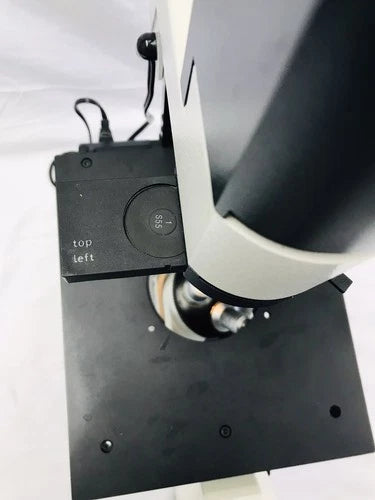 Leica - Leitz DM IL Inverted Phase Contrast Microscope With 4 Objectives DMIL