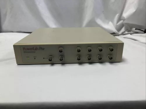 ADInstruments PowerLab/8SP 8 Channel Data Acquisition System Tested Warranty