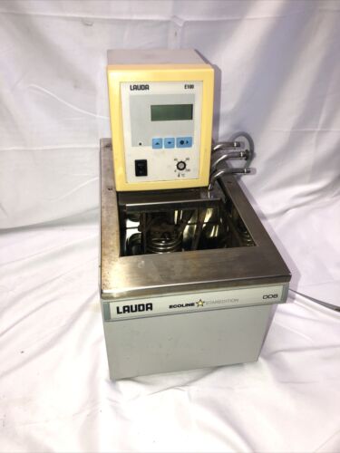 Lauda E100 Heater Controller w/ Ecoline Star Edition 006 Circulating Water Bath