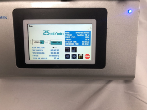 KD Scientific Legato Model 110 Syringe Infusion Pump Ref 78-8110 Tested Video