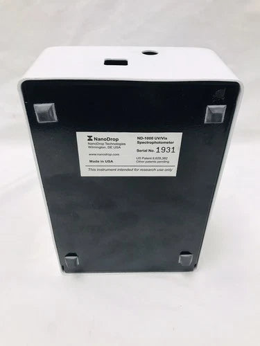 NanoDrop Technologies ND-1000 UV/Vis Spectrophotometer Parts / Repair
