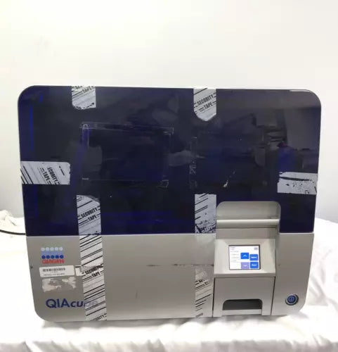 Qiagen Qiacube Automated DNA/RNA Purification System Video #2