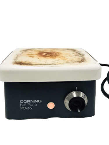 Corning PC 35 Ceramic Hot Plate Tested and Working