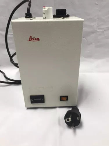 Leica PSU 301-185 104-000 Microscope Light Power Supply Warranty Leitz 220v