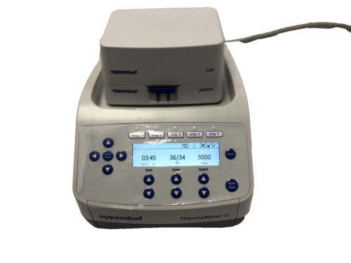 Eppendorf 5382 ThermoMixer C | Plates Adapter with Lid | Cooling Heating shaker