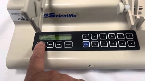KD Scientific Dual Infusion Syringe Pump 78-0200 KDS-200 (Working)