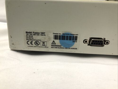 Chemyx / Thermo Scientific Fusion 101 Digital Dual Syringe Pump