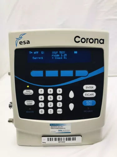 ESA Corona CAD Charged Aerosol Detector Part No. 70-6186A Power Up Tested