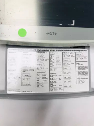 Mettler Toledo PG6002-S Precision Balance Digital Lab Scale No Power Supply