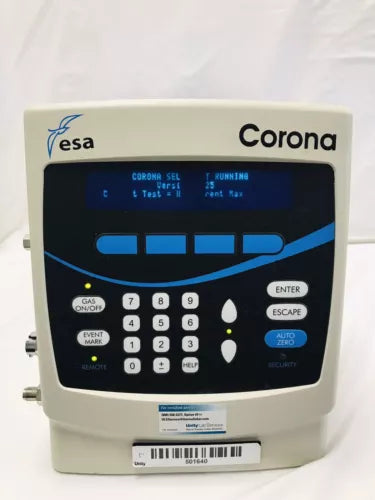ESA Corona CAD Charged Aerosol Detector Part No. 70-6186A Power Up Tested