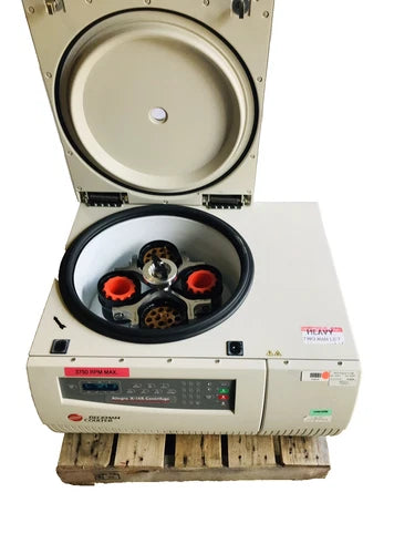 Beckman Coulter Allegra X-14R Refrigerated Centrifuge Tested W/SX4750A Rotor