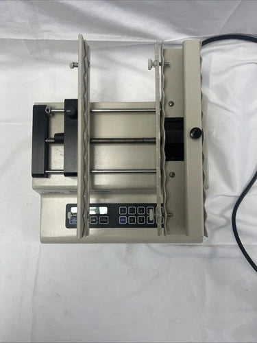 KD Scientific Dual Infusion Syringe Pump 78-0200 KDS-200 (Working)