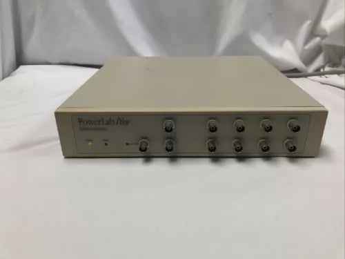 ADInstruments PowerLab/8SP 8 Channel Data Acquisition System Tested Warranty