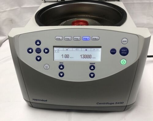 Eppendorf 5430 Centrifuge with / with out Rotor 45-30-11 45-48-11 45-6-30