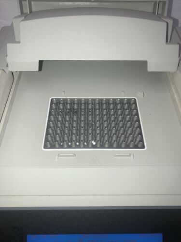 ABI Applied Biosystems GeneAmp PCR 9700  96-Well Silver Thermocycler Video