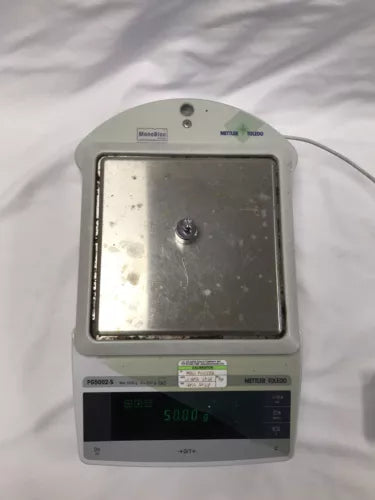 Mettler Toledo PG5002-S  PG 5002 -s Balance Scale Lab Scale No Power Supply Tested Working